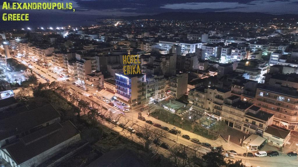 Hotel ERIKA Alexandroupoli Exterior foto